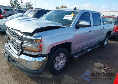2018 Chevrolet Silverado 1500 1Lt from USA, damaged, VIN 3GCUCRERXJG275490